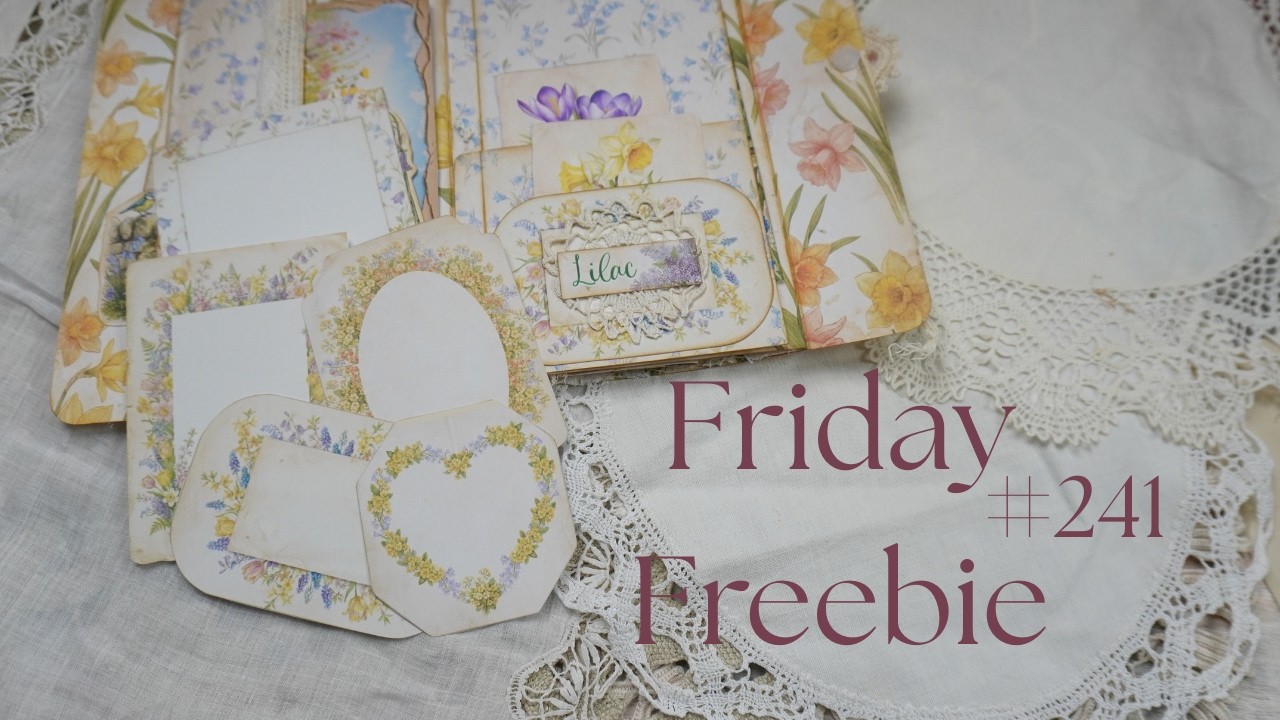Friday Freebie #241