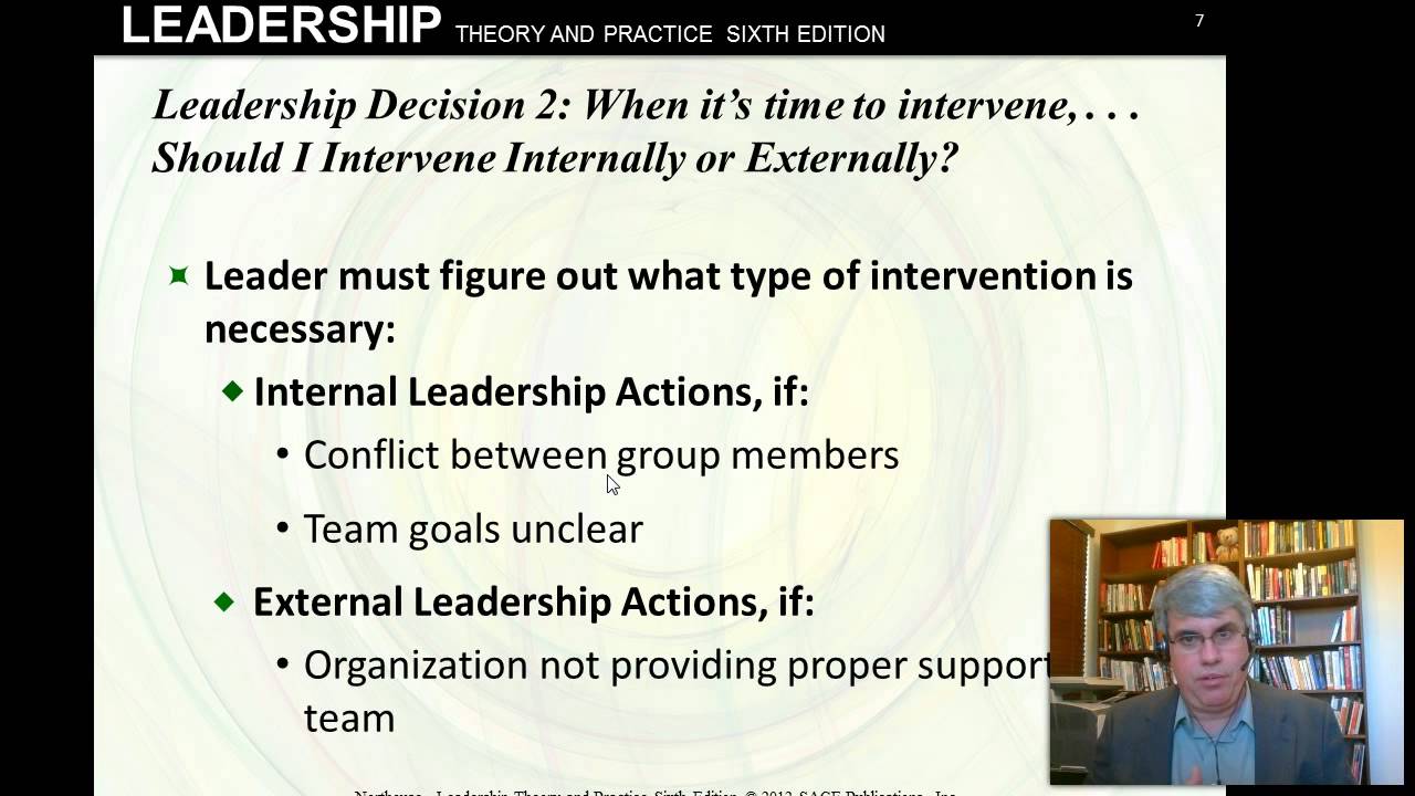 Team Leadership Northouse 6e Chapter 12
