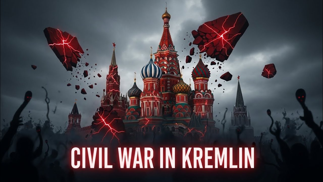 Civil War in Kremlin: Putin Eliminating His Generals One After Another!