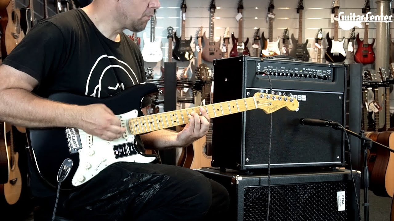 Fender American Professional II Stratocaster MN BLK | Guitar Center PL