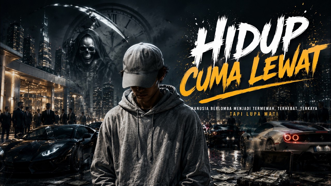 K.i.T.S - HIDUP CUMA LEWAT (Official Lyric Video)