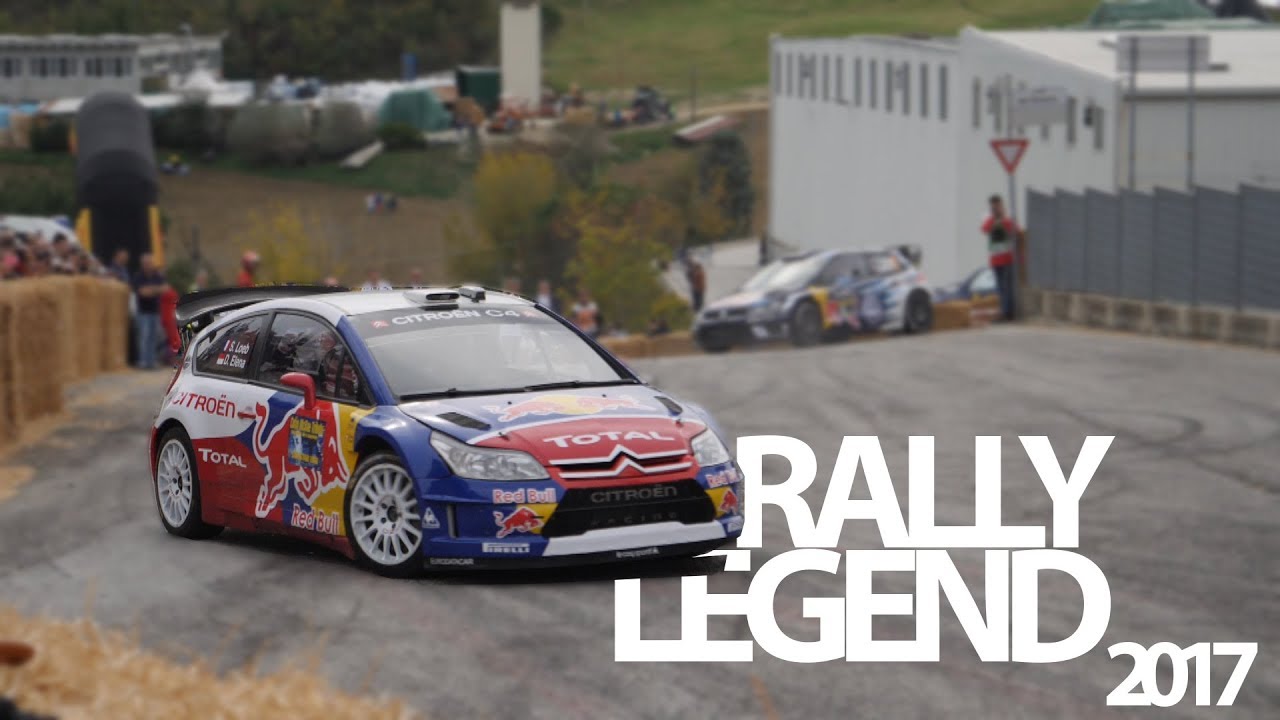 RALLY LEGEND 2017: PURE SOUND