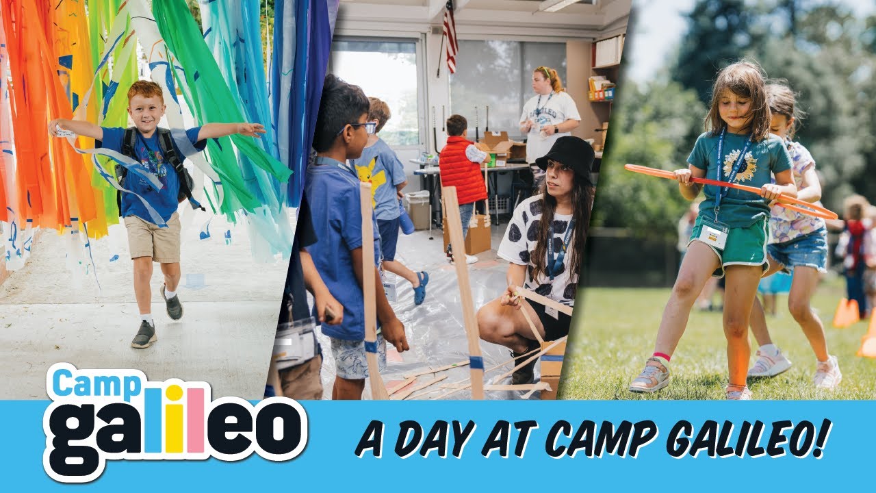 A Day at Camp Galileo!