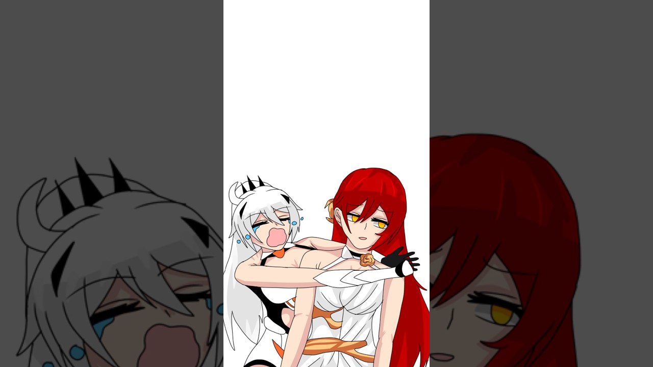 Kiana meets Himeko [Honkai: Star Rail] - Comic