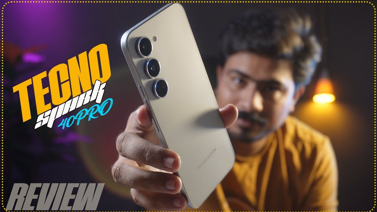 TECNO SPARK 40 PRO /REVIEW/SPARK 40PRO/MOBILE REVIEWS/UNDER 50K