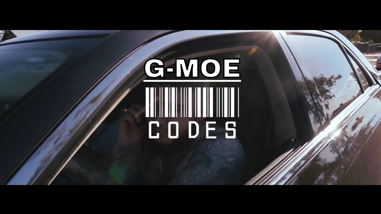 G-Moe " Codes " Prod. by RO SMITH (OFFICIAL MUSIC VIDEO)
