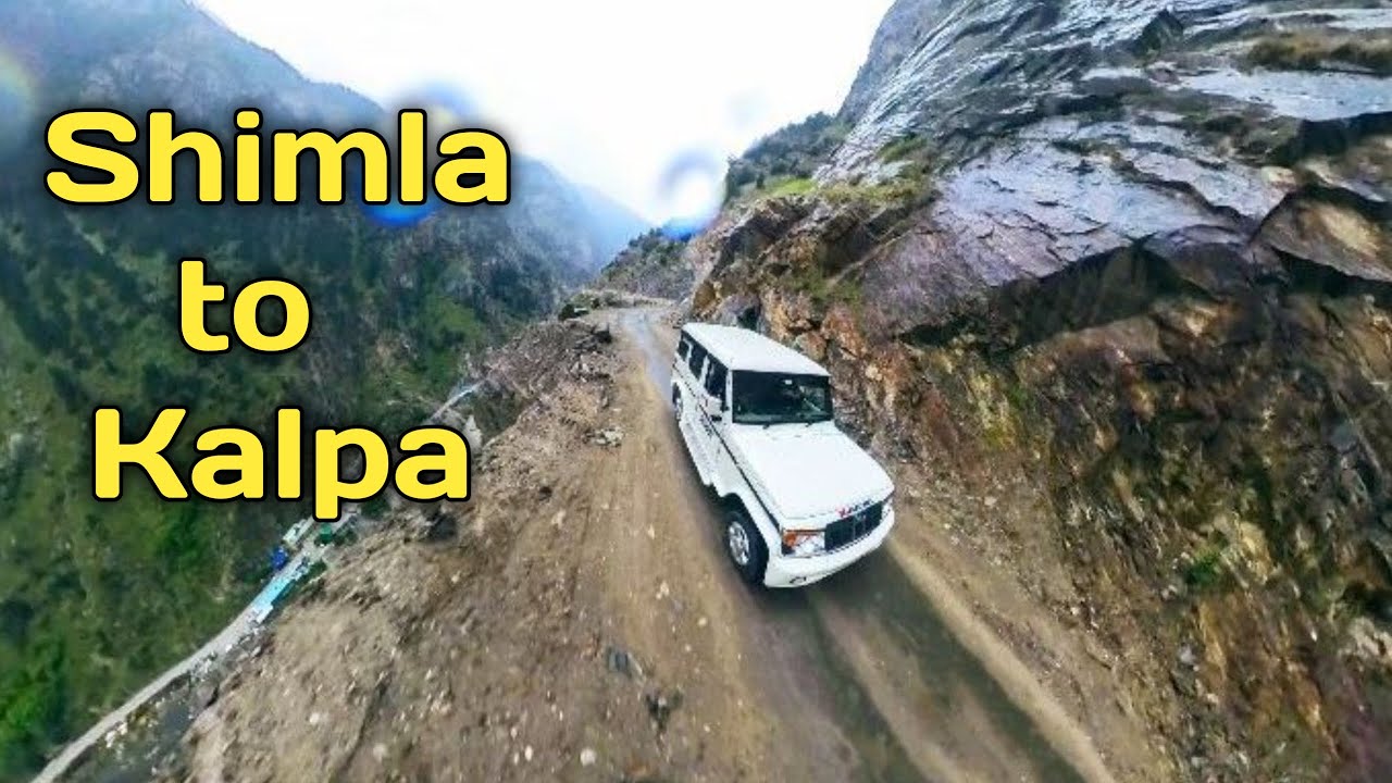Shimla to Kalpa H.P | Ep.2  low oxigen hit one of us  | Mahindra Bolero | Spiti Valley @Lehexpress