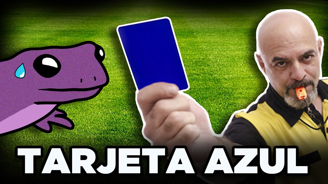 &iquest;Para qu&eacute; SIRVE la TARJETA AZUL? ⚽