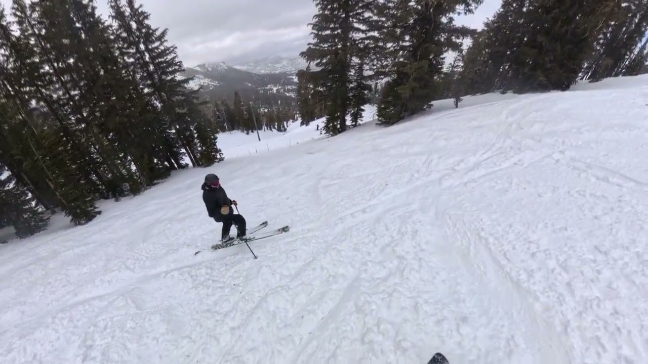 Skiing Kirkwood Headwaters