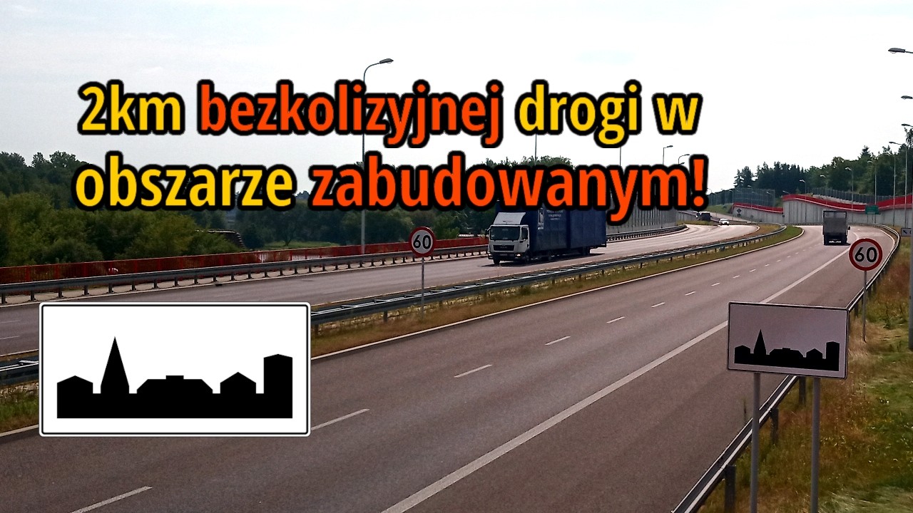 Pomylili obszar zabudowany z terenem zabudowy. Lublin, al. Solidarności.