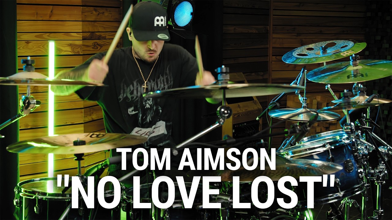 Meinl Cymbals - Tom Aimson - 