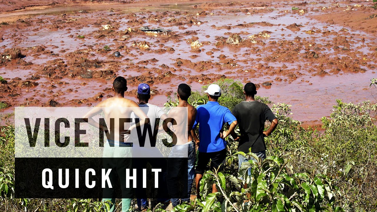 Dozens Missing Following Brazil Dam Collapse: VICE News Quick Hit