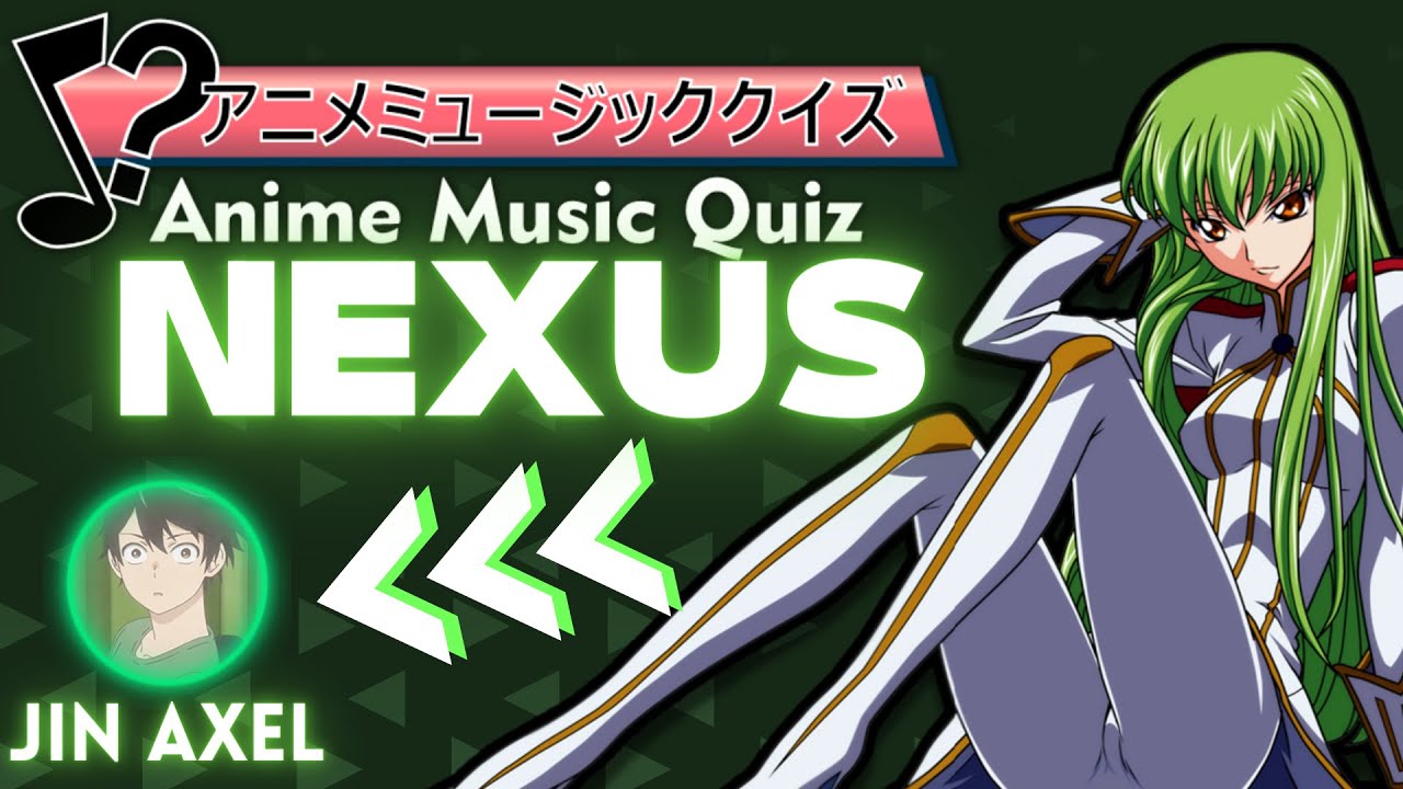 Can you guess ANIME SONGS better than us??【ft. @JinAxel @n_am_e @kanata_harumi】