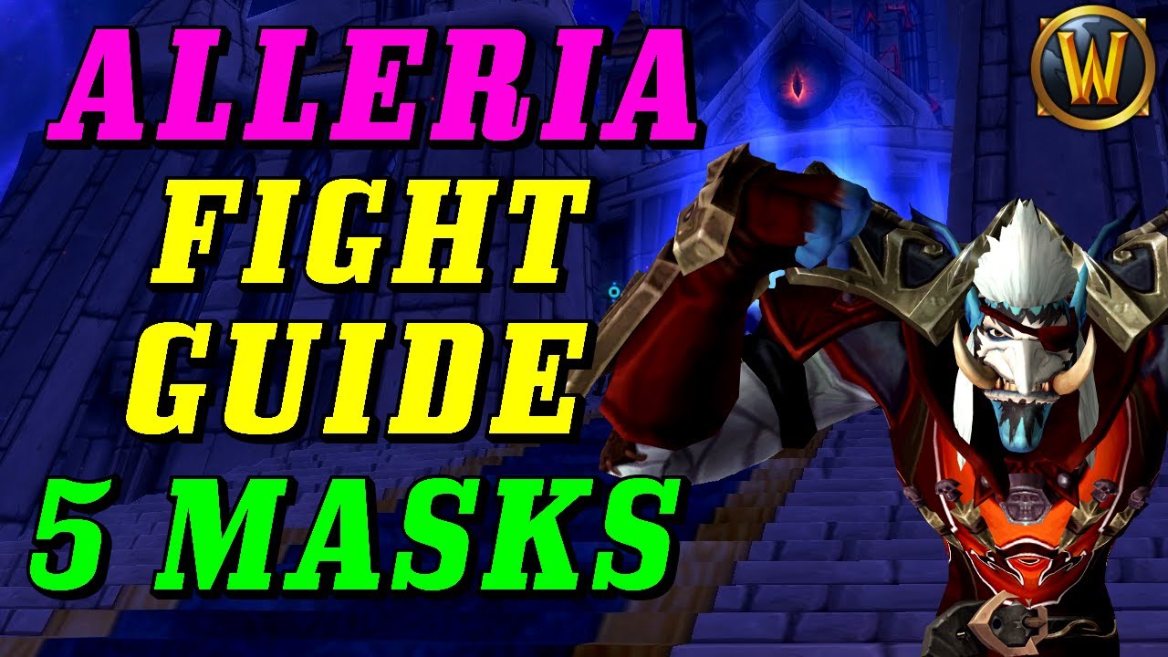 Horrific Visions Guide: How to Defeat 5-Mask Alleria (Tips and Tricks!)