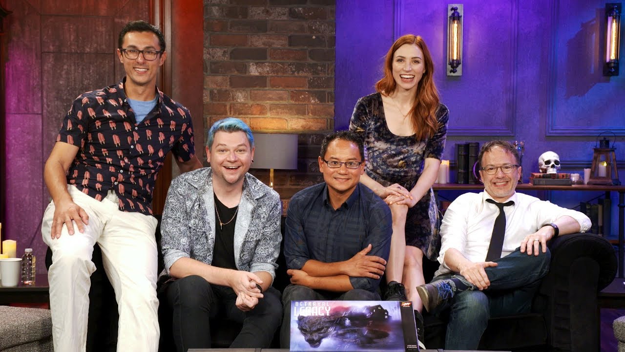 Betrayal Legacy Talk Back | Game the Game