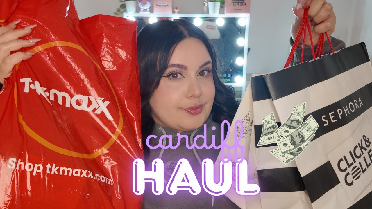 PERDONATEMI MA DOVEVO 💵🛍️ - HAUL DI CARDIFF