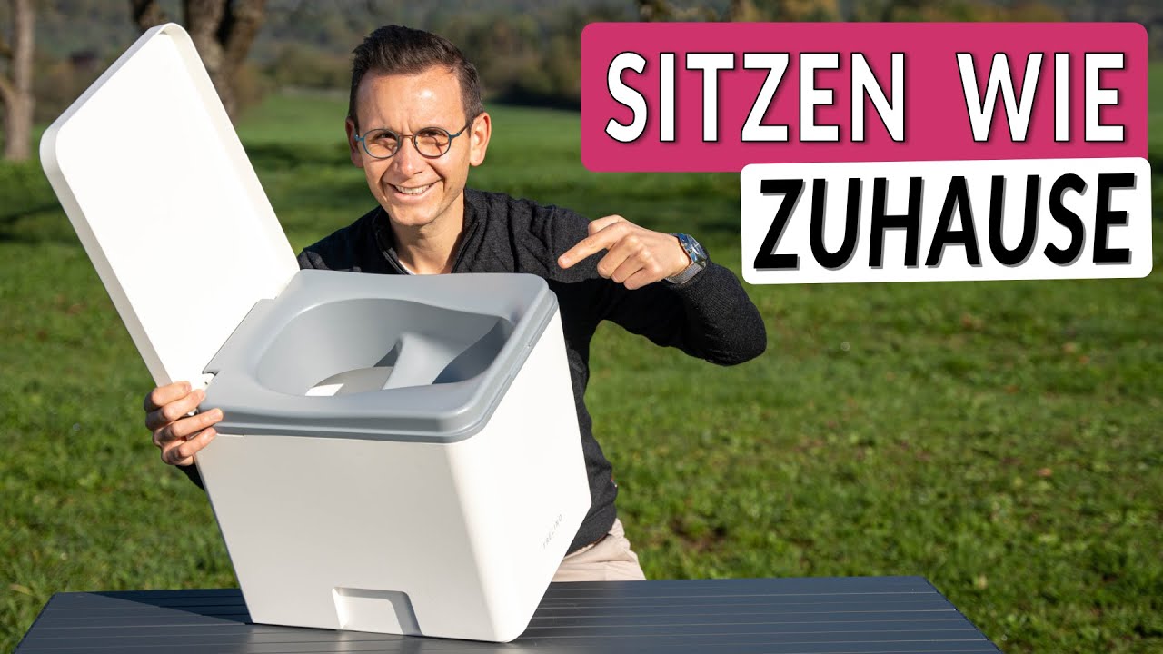 Die leichteste Trenntoilette (ihrer Klasse) - Trelino Evo M