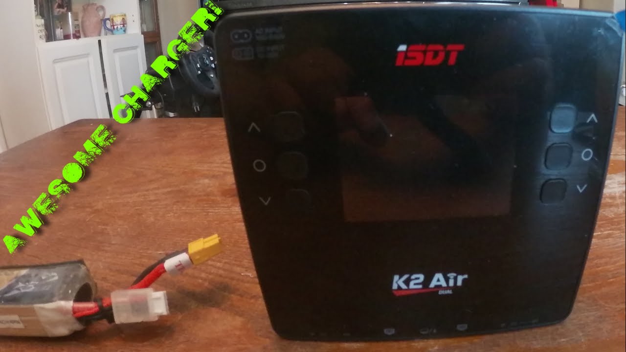 ISDT K2 Air charger review