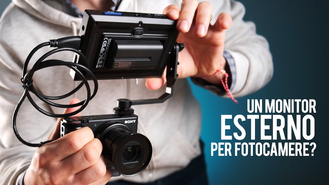 Cosa sono e a cosa servono i FIELD MONITOR per VIDEO e FOTO! | NEEWER F500
