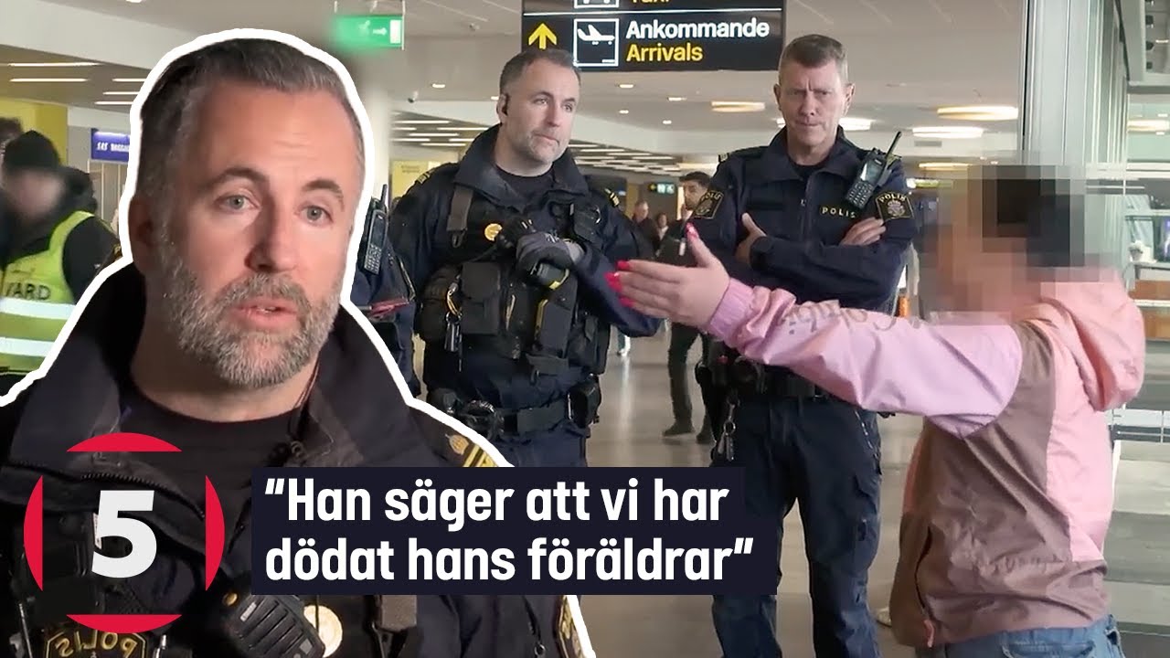 Gränsbevakarna Sverige | De mest FÖRVIRRADE resenärerna någonsin! | Kanal 5 Sverige