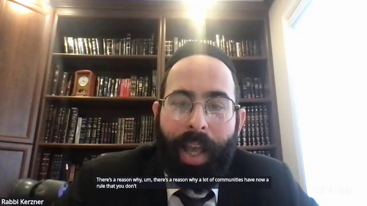 Nishmat Kol Chai: Rabbi Aryeh Kerzner: The Chesed Dilemma-Is it Kindnessor Being Taken Advantage Of?