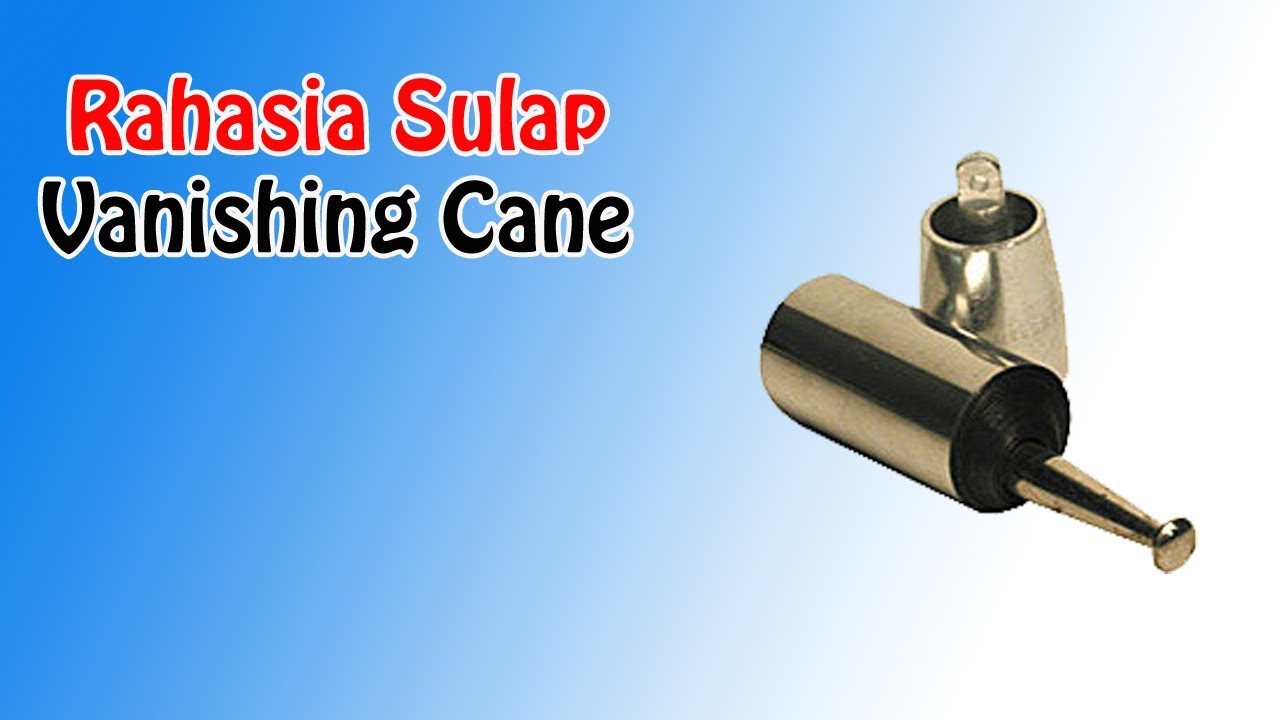Rahasia Sulap Vanishing Cane | Tutorial Magic | Sulap Tongkat | Tongkat Jadi Kain | Dimen Magic