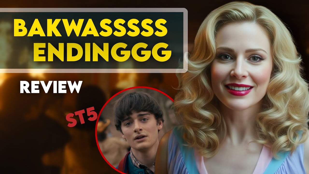 Ending Ne Dil Tod Diya… Stranger Things Season 5