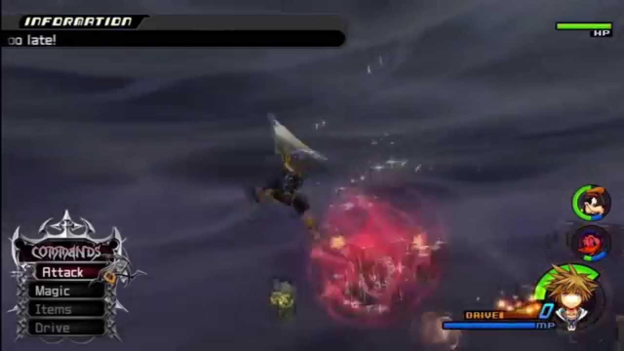 KH HD 2.5 ReMix - Level 1 Zexion (AS) (No Damage)