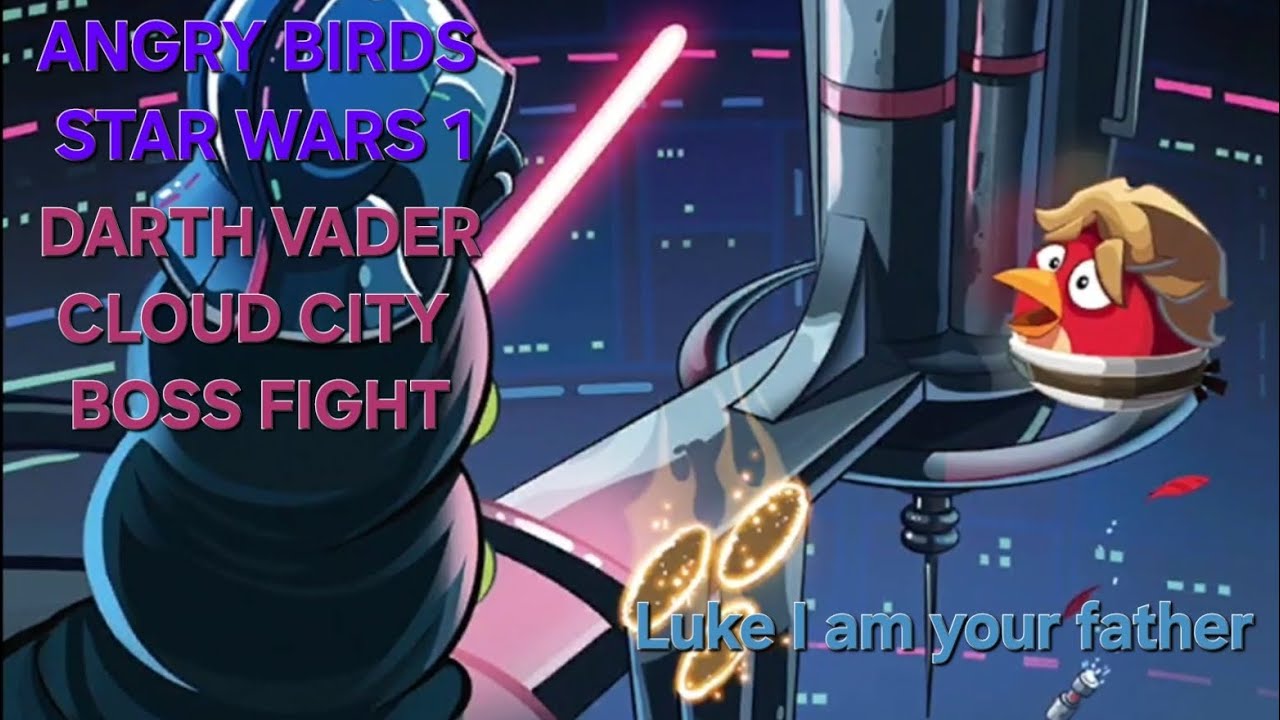 Darth Vader Cloud City Boss Fight. 
