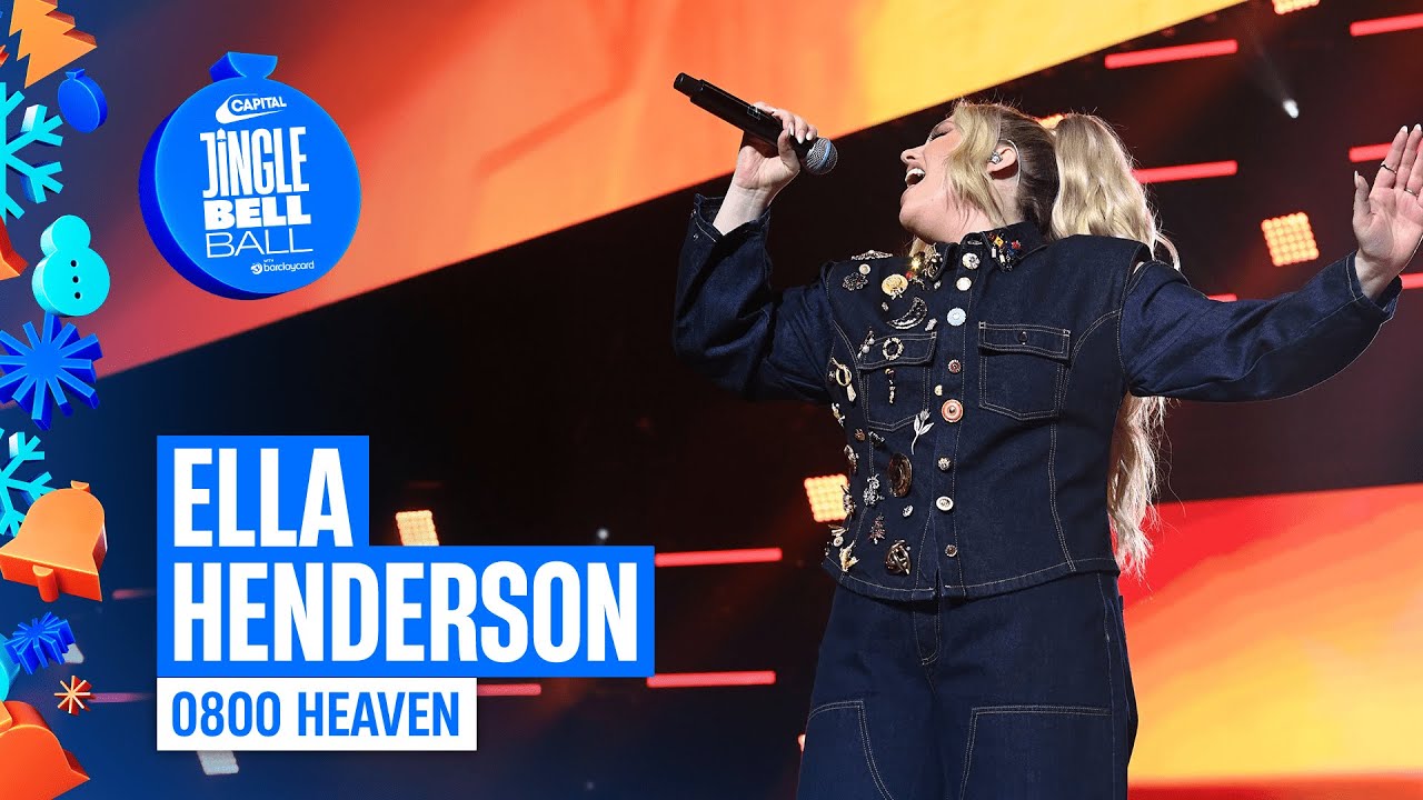 Ella Henderson - 0800 Heaven (Live at Capital's Jingle Bell Ball 2024) | Capital