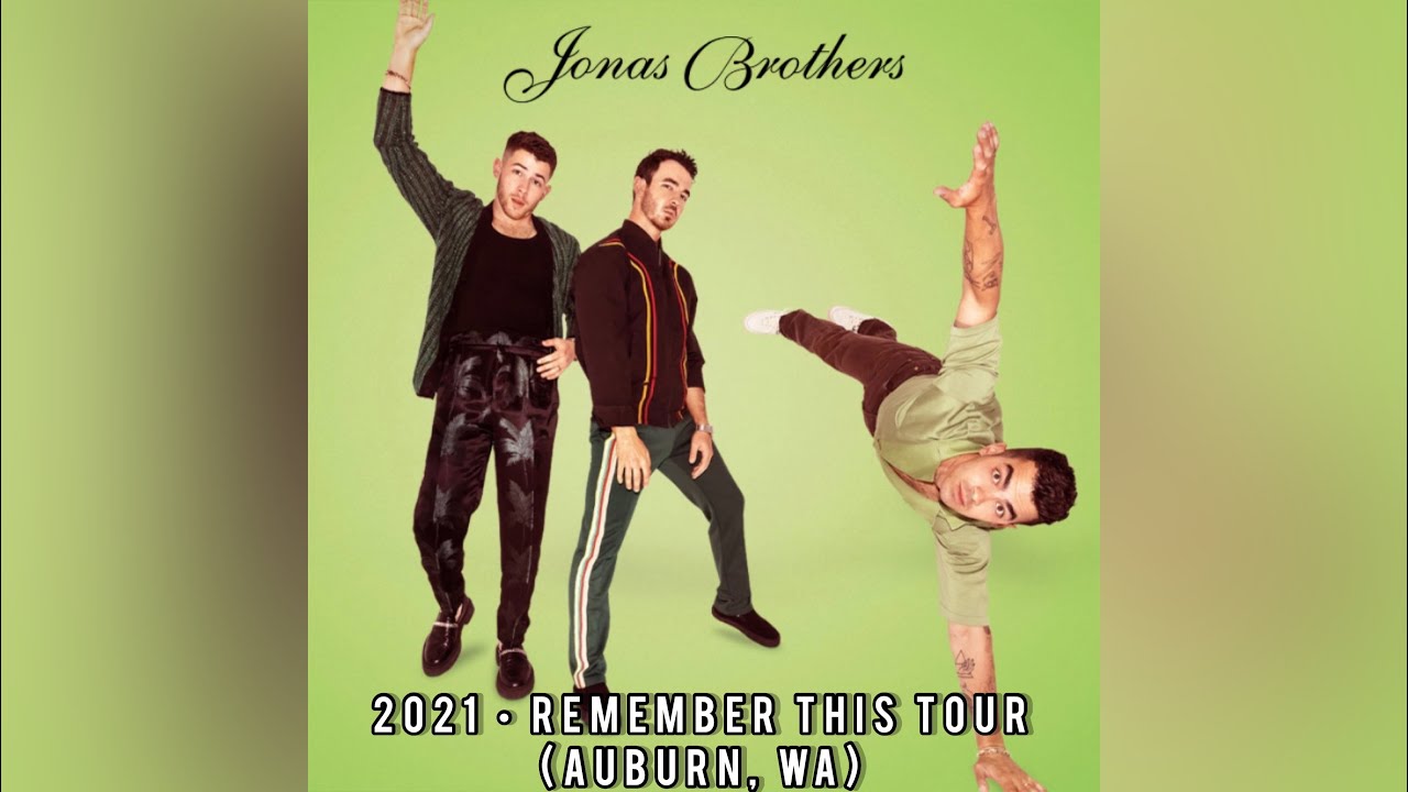 2021 • Remember This Tour (Auburn, WA)
