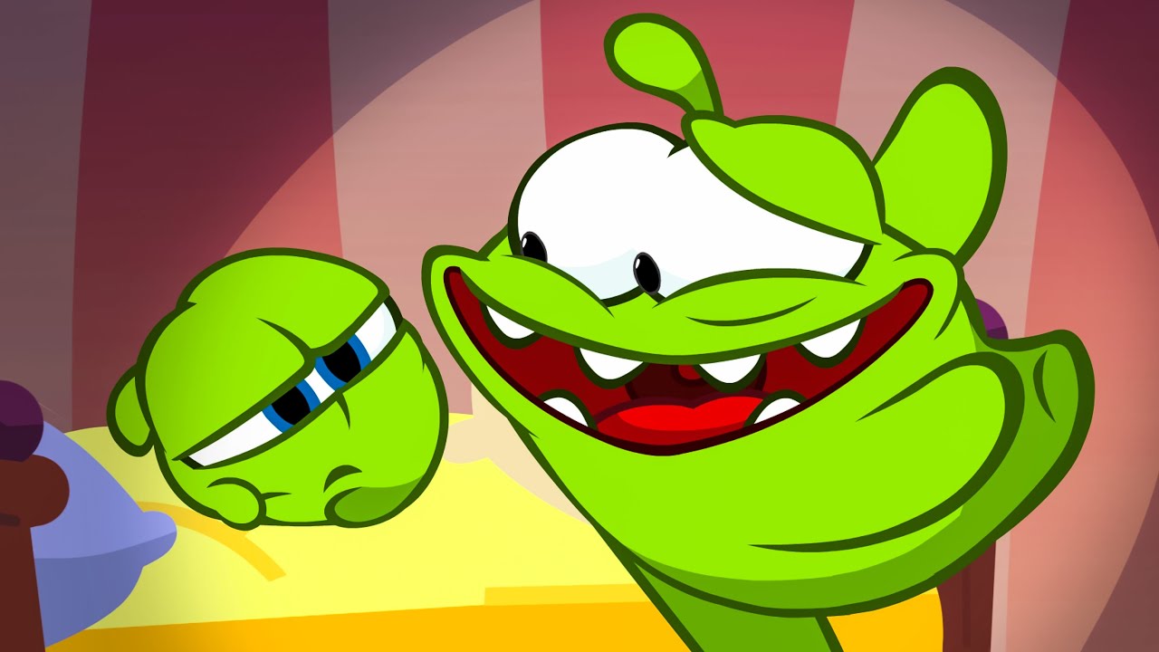 Om Nom Stories 💚 Good Night Festival 🌙✨💚 Śmieszne bajki 🍿 Super Toons TV - Bajki Po Polsku
