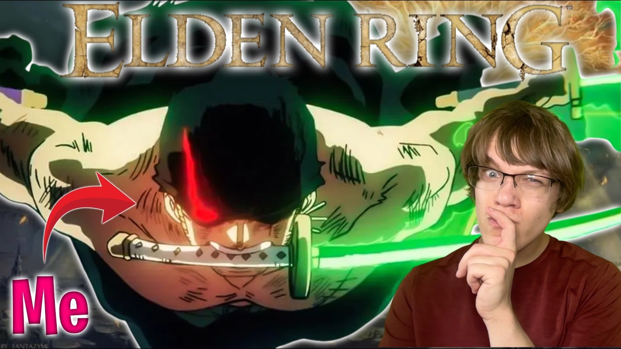 Elden Ring Invasions but I'm Zoro | Elden Ring PvP