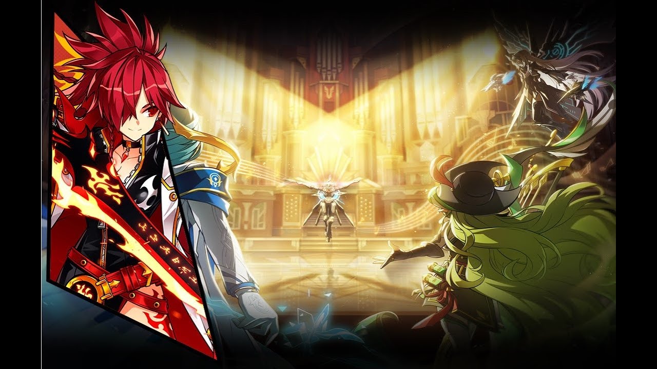 [Elsword TW] Flame Lord - Orchestra Hall (20-5) Party Play