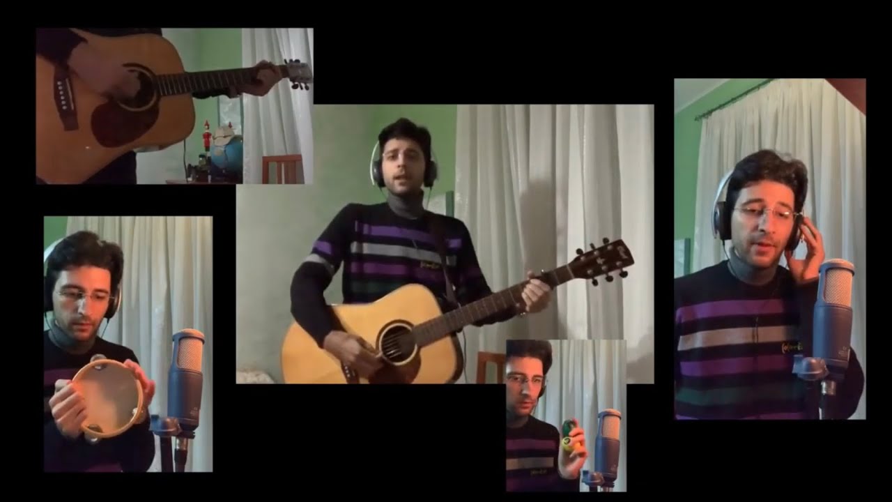 Flowers Never Bend With The Rainfall - Simon & Garfunkel cover