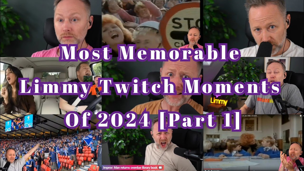 Most Memorable Limmy Twitch Moments Of 2024 PART 1