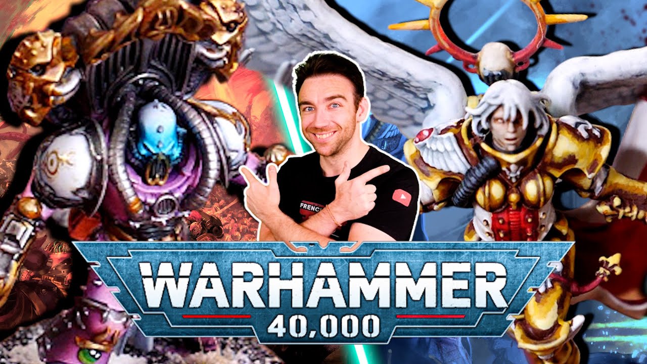 Warhammer 40.000 - Emperor Children VS Soeurs de Bataille  !