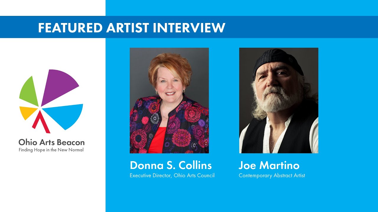 Ohio Arts Beacon: Interview with Joe Martino