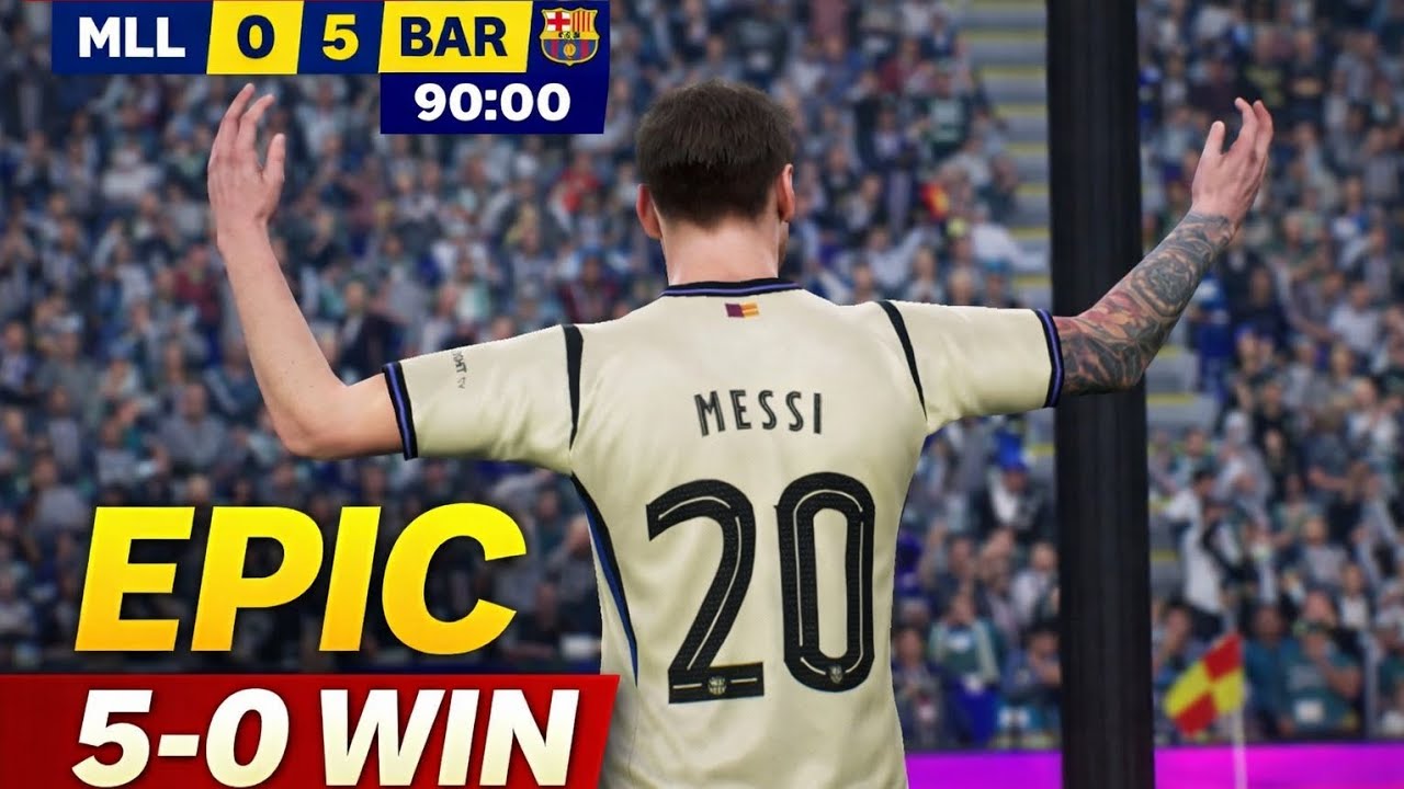 eFootball 2026 Mobile | Season 2 l Episode 3 | Dominant 5–0 Victory – Pure Gameplay