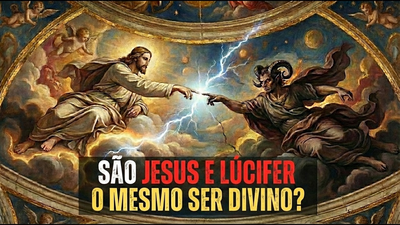 Lúcifer e Jesus SÃO a MESMA PESSOA? A Verdade Proibida da Bíblia!