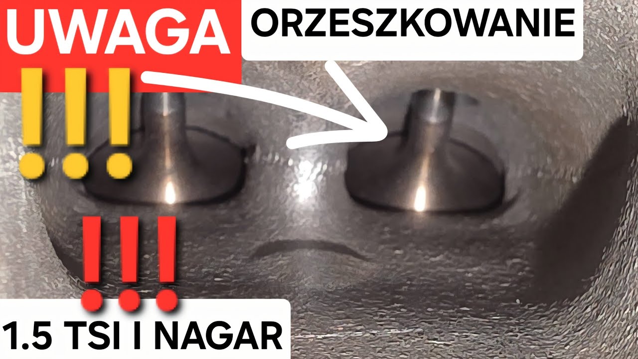 KU PRZESTRODZE !NAGAR 1.5 TSI I USUWANIE NAGARU ZA POMOCĄ ORZESZKOWANIA !! CZY TO DZIAŁA ??zobaczcie