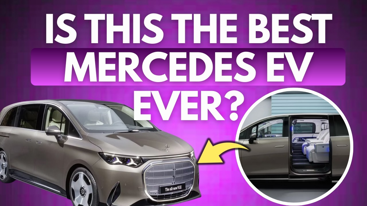 Представлен Mercedes VLE 2026 года с запасом хода 700 км и платформой 800V.