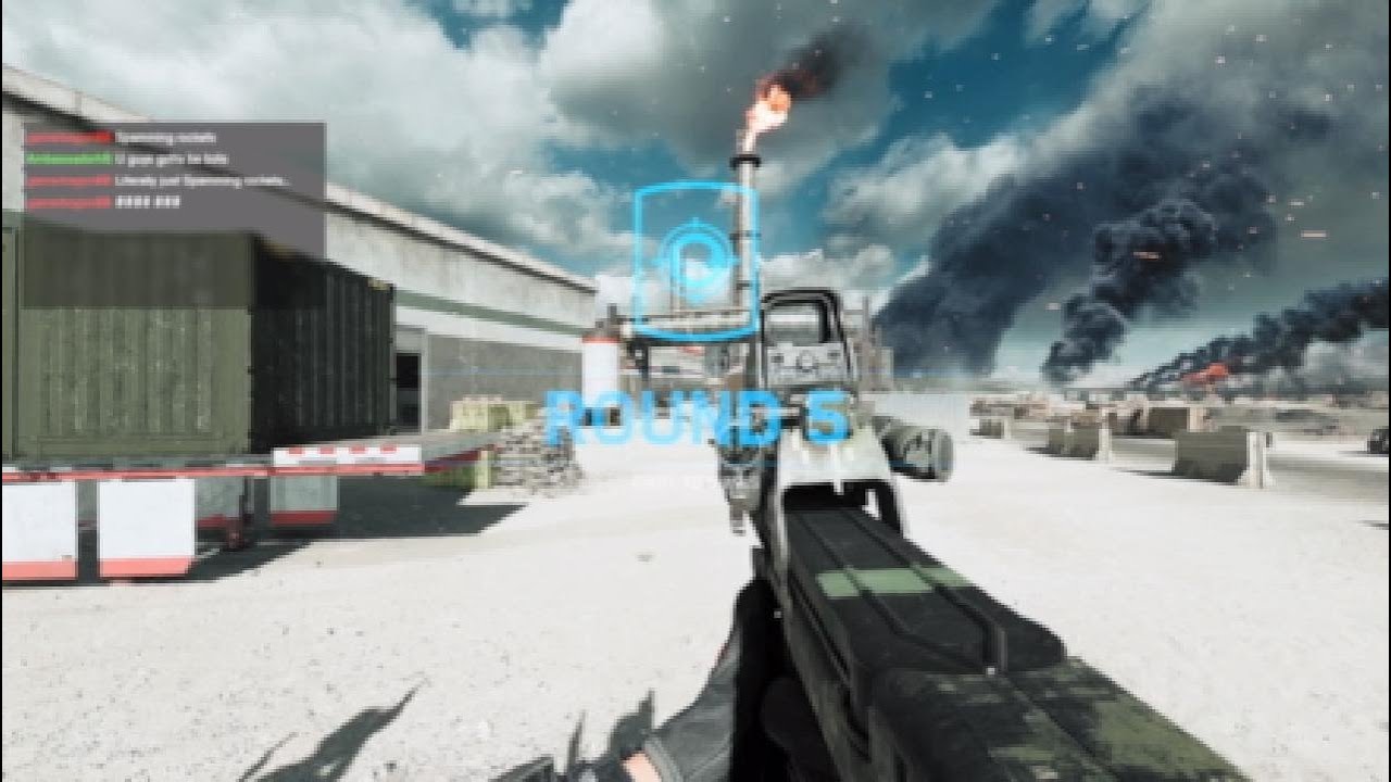 Strike point on Firestorm 
