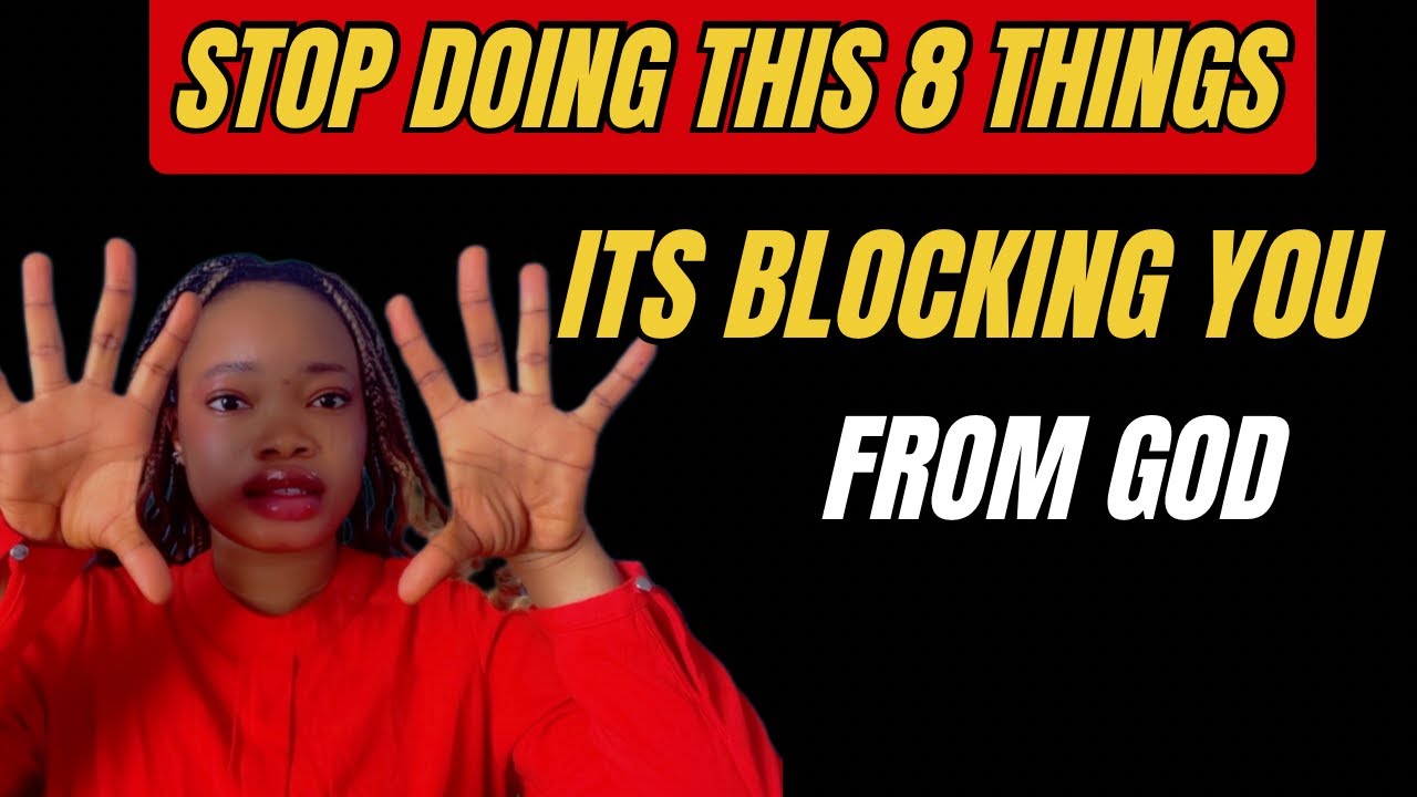 8 Spiritual Mistakes Blocking Your Connection to God (You May Be Doing This)#spirituality 