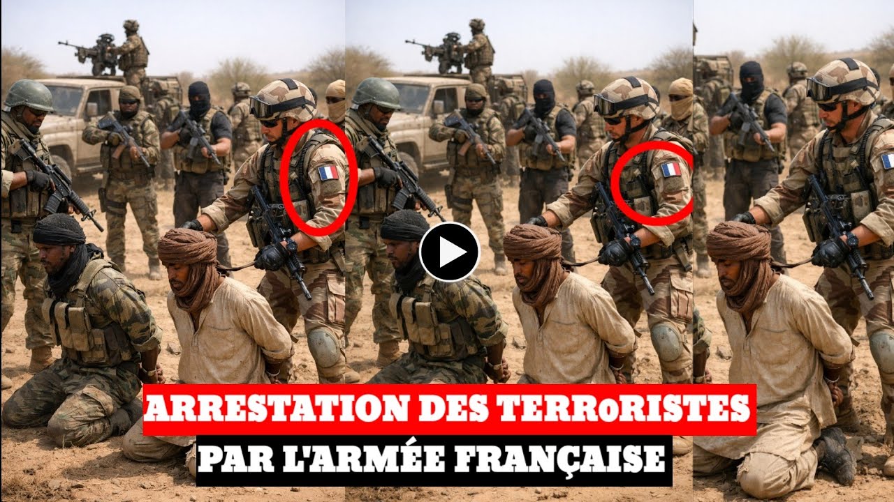 ‼️11 février 2026 personne n'aurait cru si cela n'avait pas été filmé : l'armée français au Burkina 