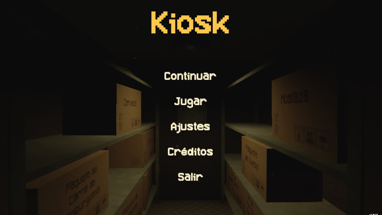 Jugando a Kiosk Parte 3 Día 4