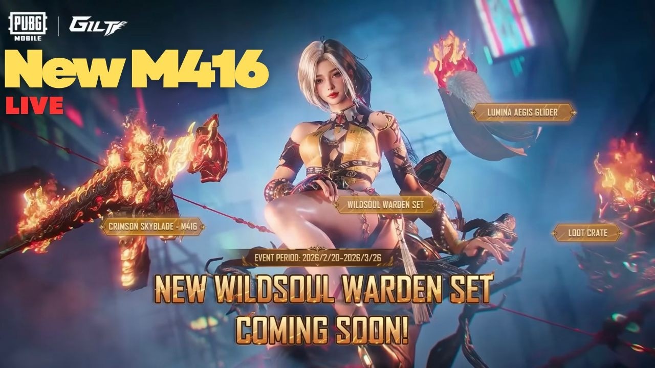 PUBG MOBILE | WINDSOUL M4 COMING SOON #shortsfeed #pubgmobile #nexgen