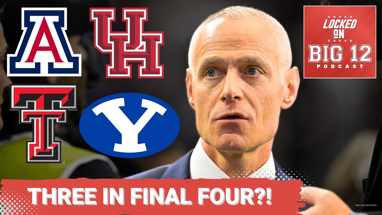 CHAOS: BYU Will HAMMER Alabama, Texas Tech Crushes John Calipari, Houston Makes Final Four, Arizona?