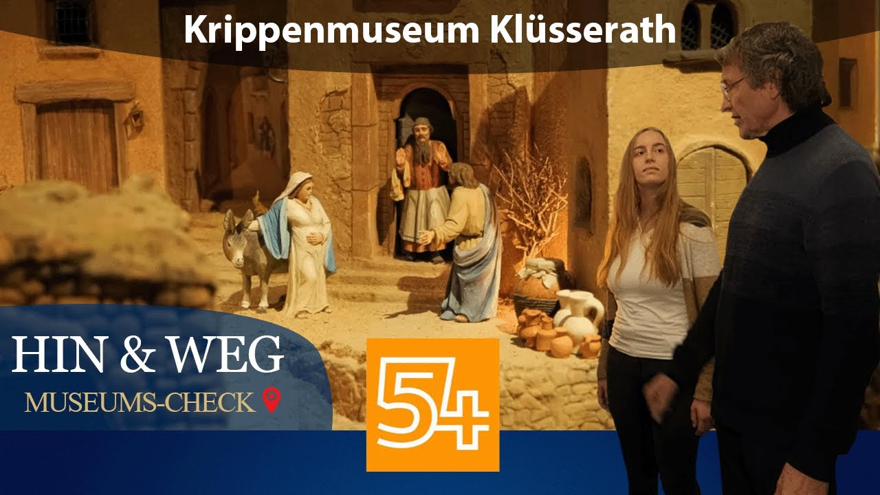 Museums-Check: Krippenmuseum Klüsserath