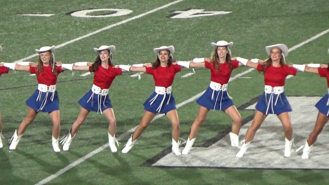 Kilgore Rangerettes Half time Show